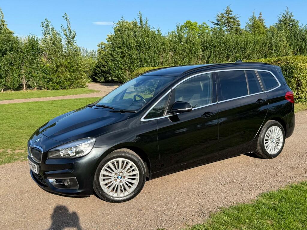 BMW 2 Series Gran Tourer Gran Tourer White #11