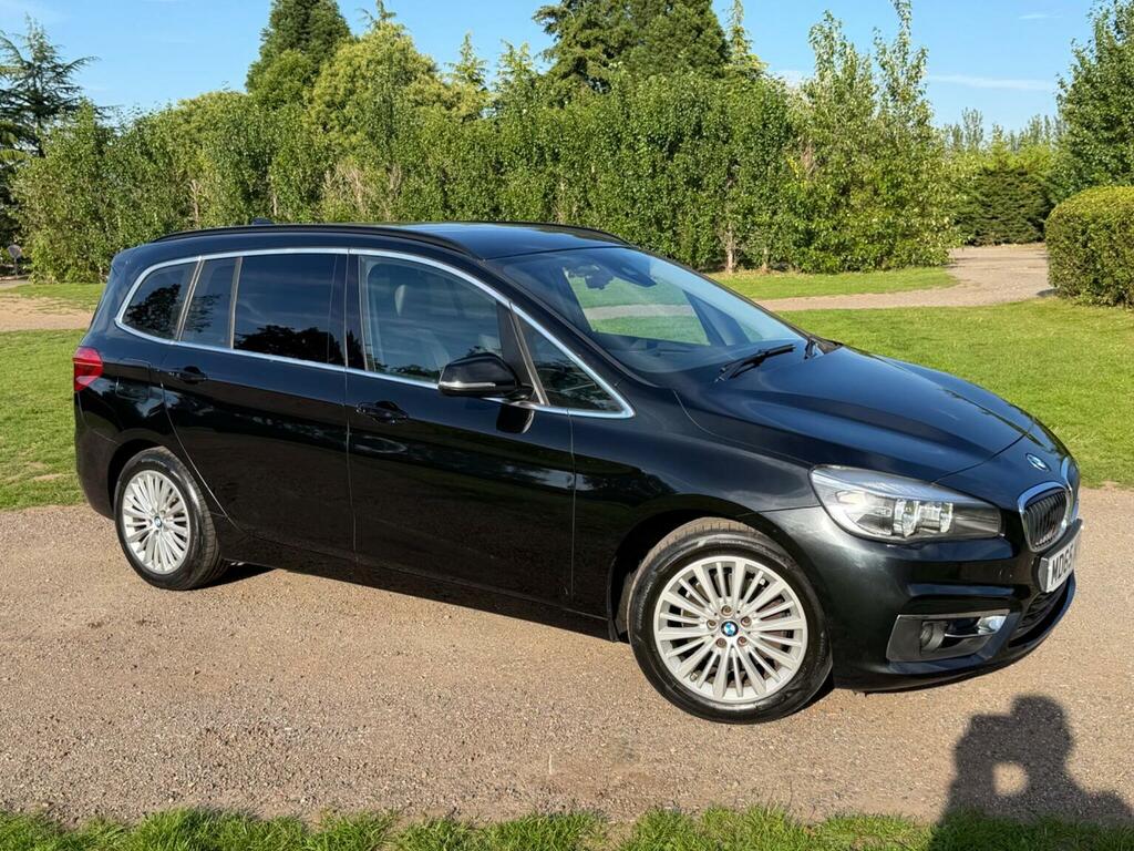 BMW 2 Series Gran Tourer 2.0 218D Luxury Euro 6 Ss Black