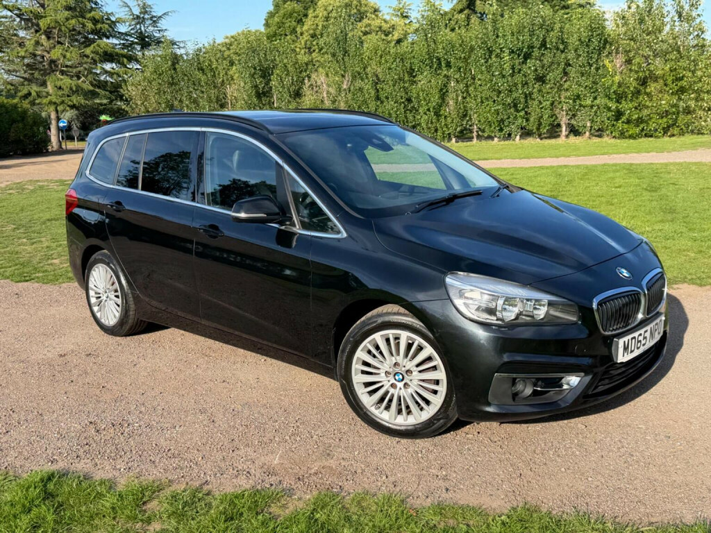 BMW 2 Series Gran Tourer Gran Tourer White #21