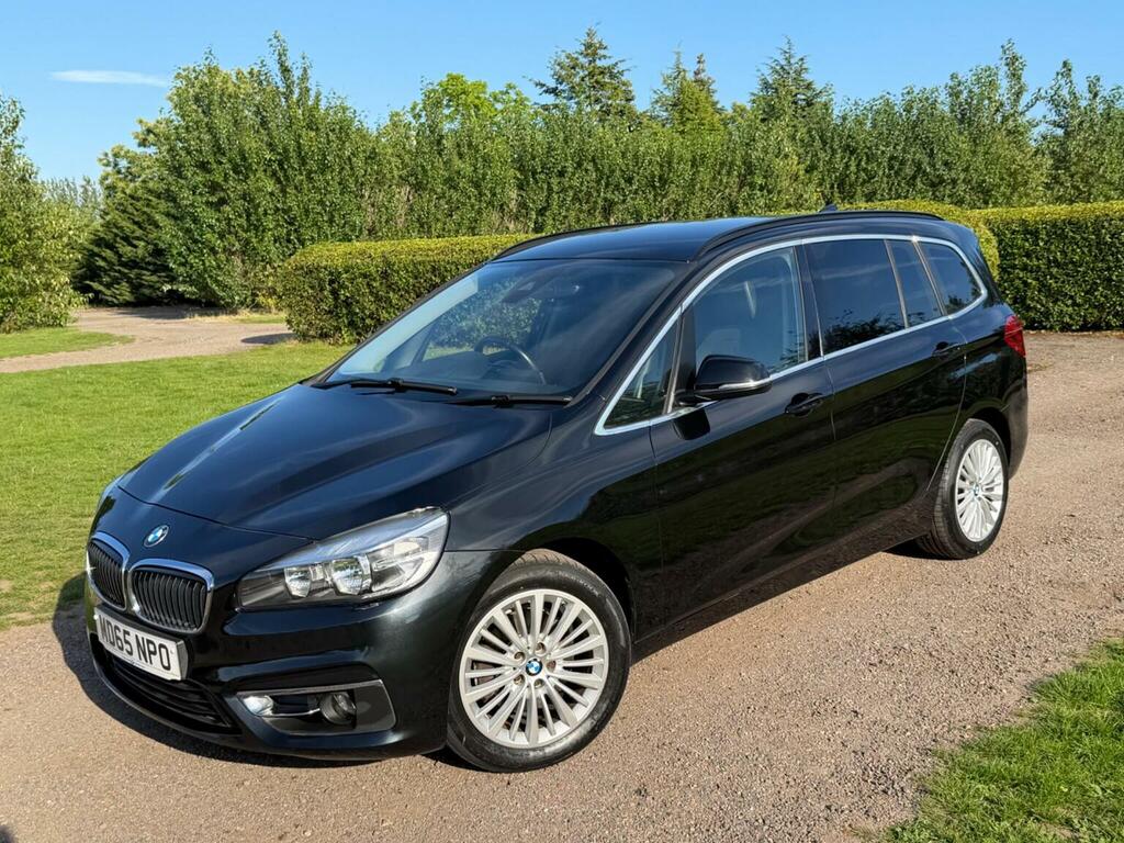 BMW 2 Series Gran Tourer Gran Tourer White #9
