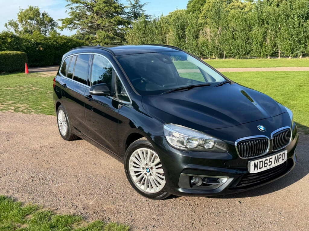 BMW 2 Series Gran Tourer Gran Tourer White #22