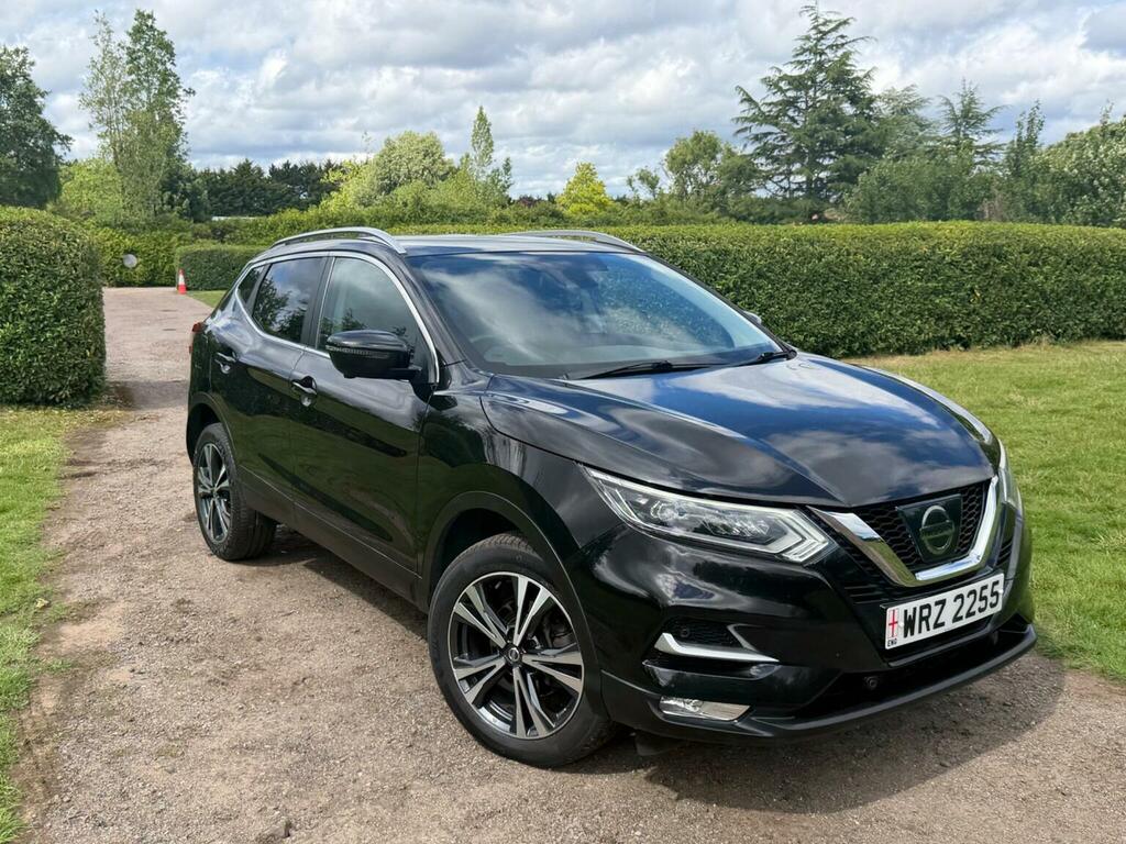 Nissan Qashqai Suv 1.5 Dci N-connecta Euro 6 Ss 201767 WRZ2255 Black #3