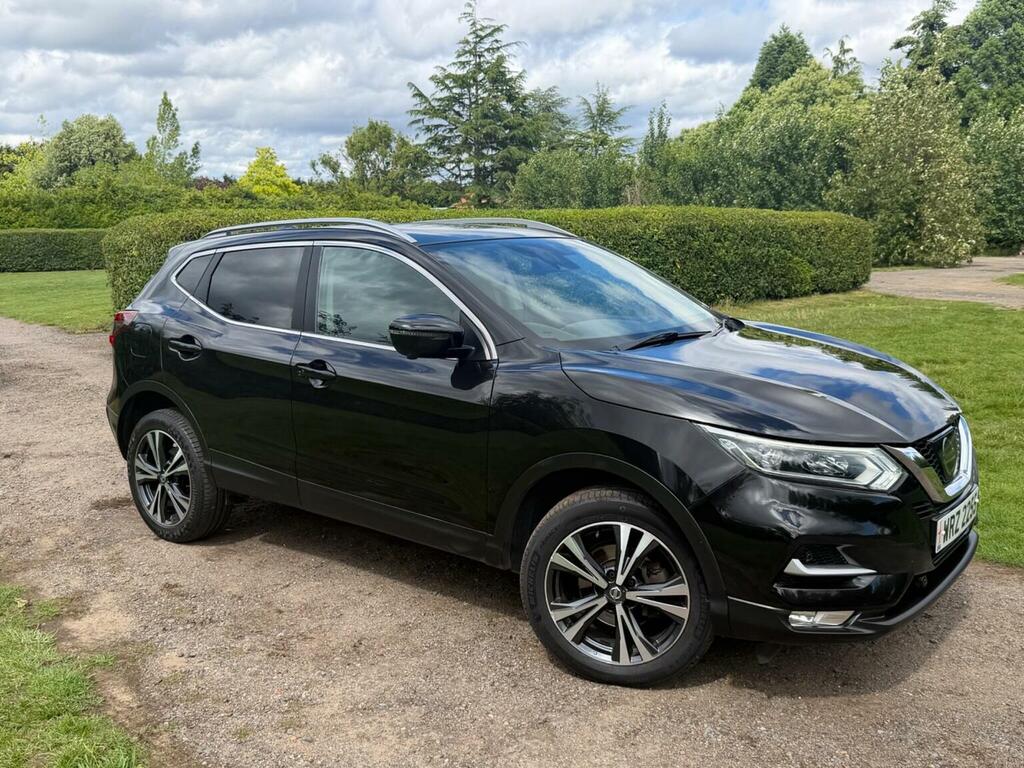 Nissan Qashqai Suv 1.5 Dci N-connecta Euro 6 Ss 201767 WRZ2255 Black