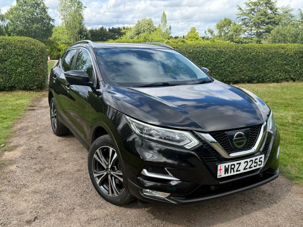 Nissan Qashqai Suv 1.5 Dci N-connecta Euro 6 Ss 201767 WRZ2255 Black #4