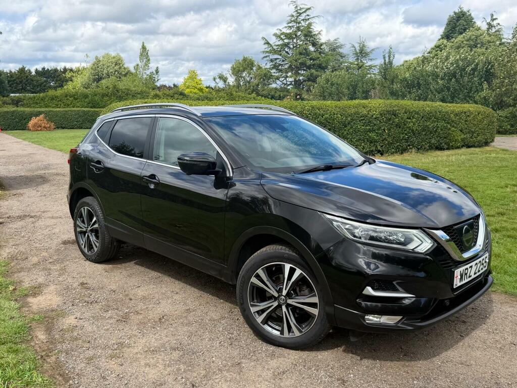 Nissan Qashqai Suv 1.5 Dci N-connecta Euro 6 Ss 201767 WRZ2255 Black #2