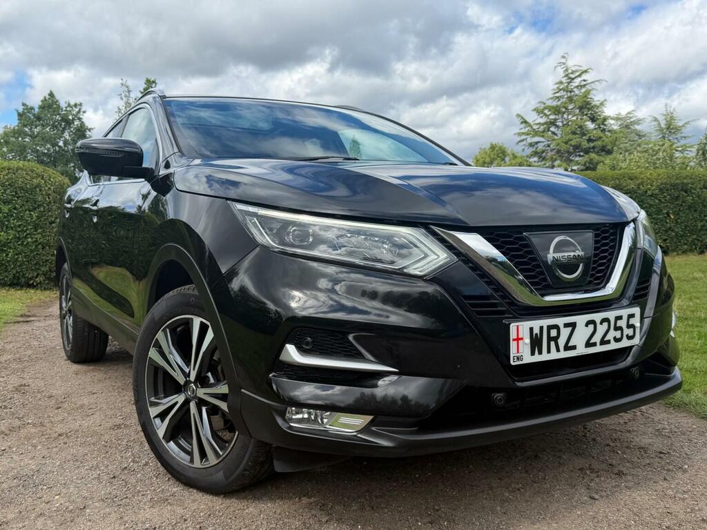 Nissan Qashqai Suv 1.5 Dci N-connecta Euro 6 Ss 201767 WRZ2255 Black #5