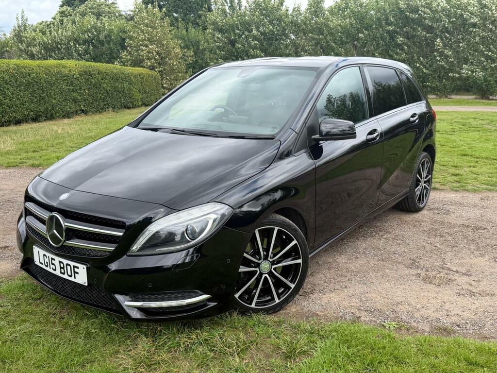 Mercedes-Benz B Class 2.1 B220 Cdi Sport 7G-dct Euro 6 Ss Black #3