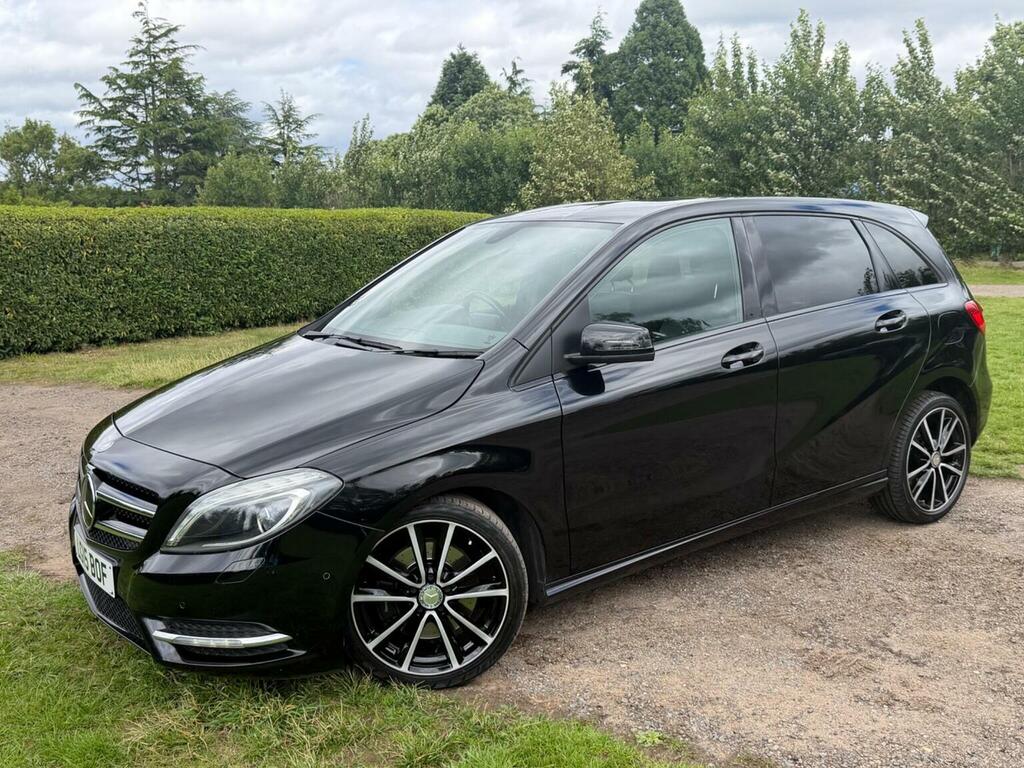 Mercedes-Benz B Class 2.1 B220 Cdi Sport 7G-dct Euro 6 Ss Black