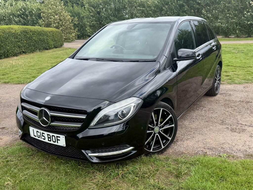 Mercedes-Benz B Class 2.1 B220 Cdi Sport 7G-dct Euro 6 Ss Black #4