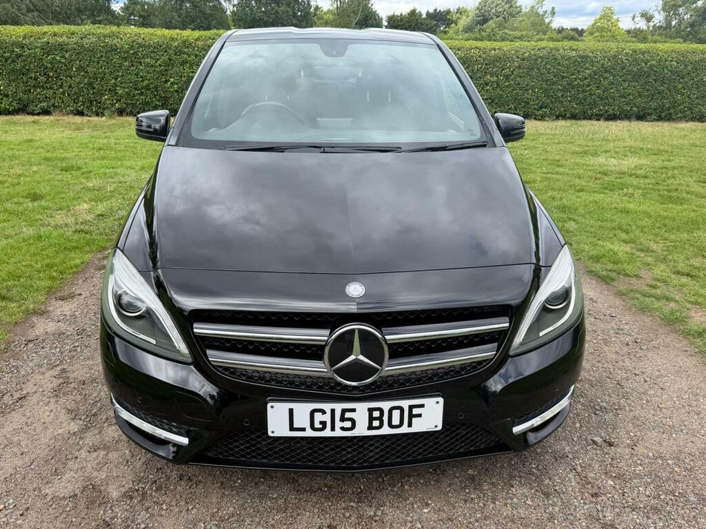 Mercedes-Benz B Class 2.1 B220 Cdi Sport 7G-dct Euro 6 Ss Black #6