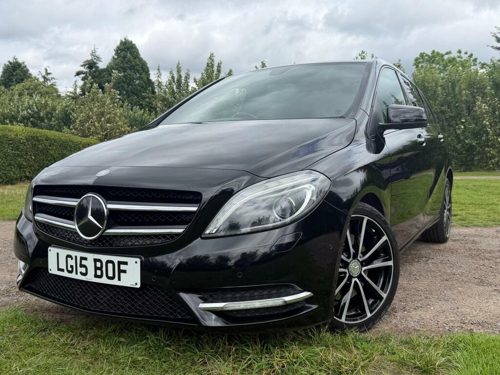 Mercedes-Benz B Class 2.1 B220 Cdi Sport 7G-dct Euro 6 Ss Black #5