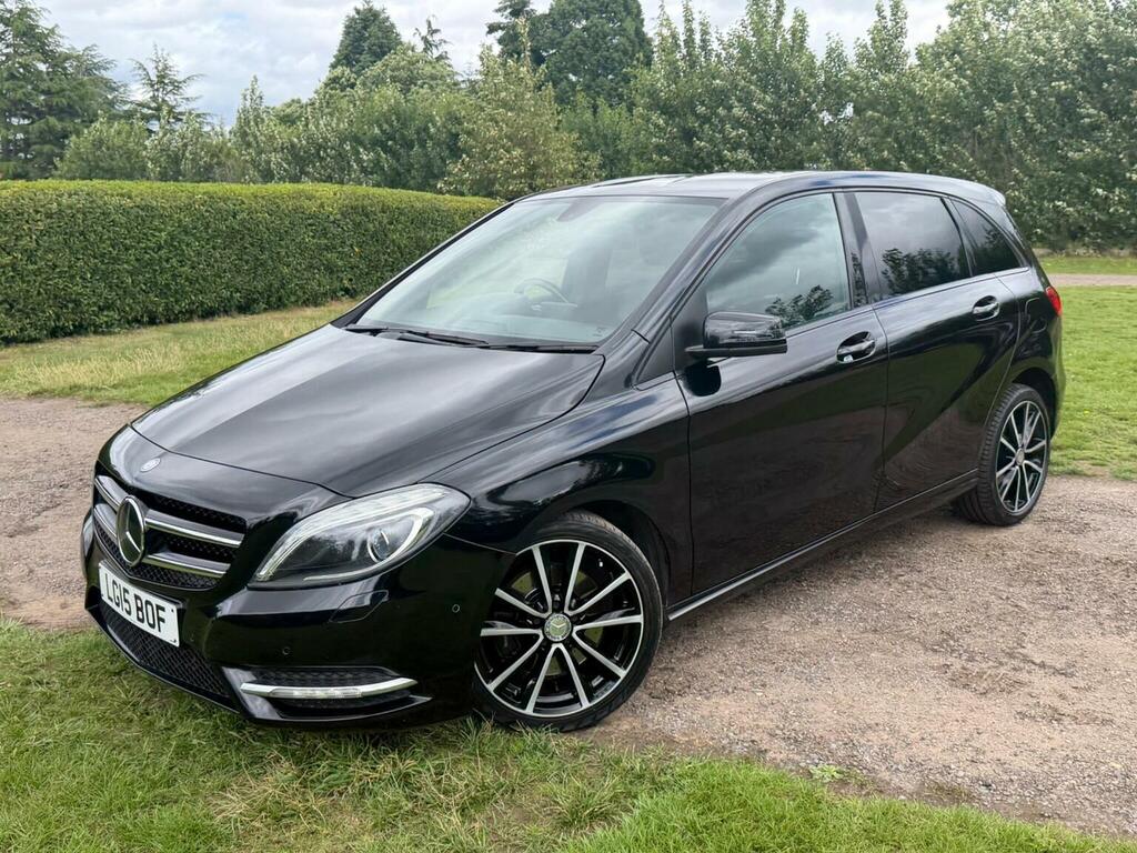 Mercedes-Benz B Class 2.1 B220 Cdi Sport 7G-dct Euro 6 Ss Black #2