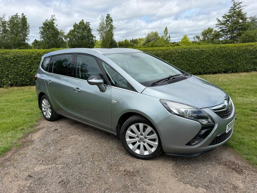 Vauxhall Zafira Tourer Tech Line White #2