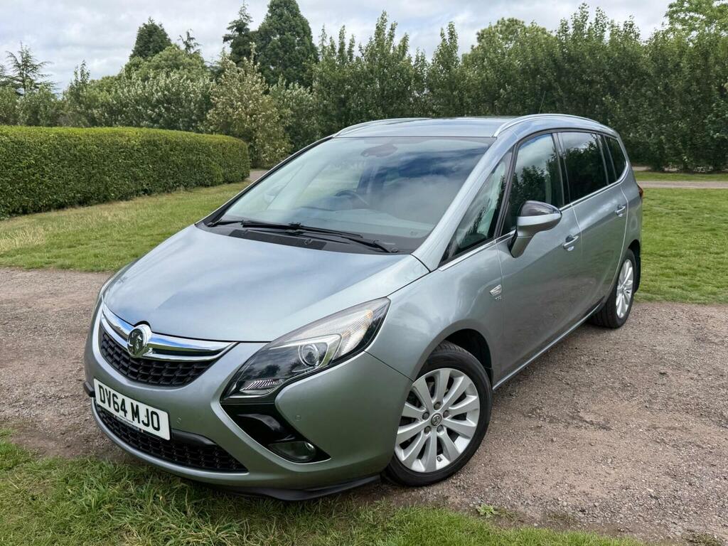 Vauxhall Zafira Tourer Tech Line White #8