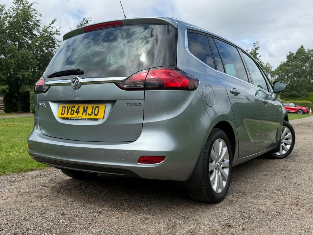 Vauxhall Zafira Tourer Tech Line White #17