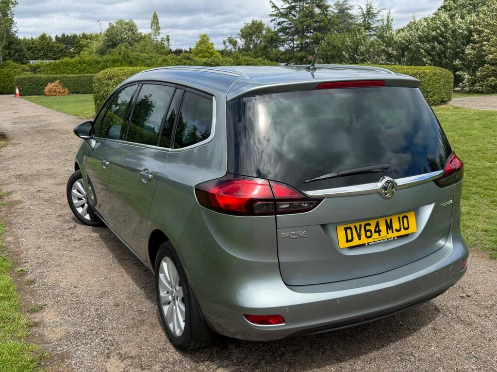 Vauxhall Zafira Tourer Tech Line White #13