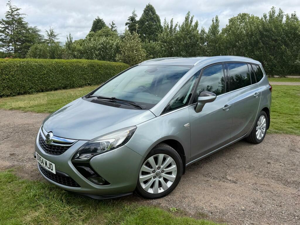 Vauxhall Zafira Tourer Tech Line White #9