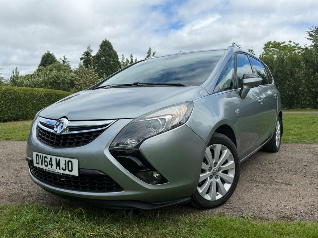 Vauxhall Zafira Tourer Tech Line White #7