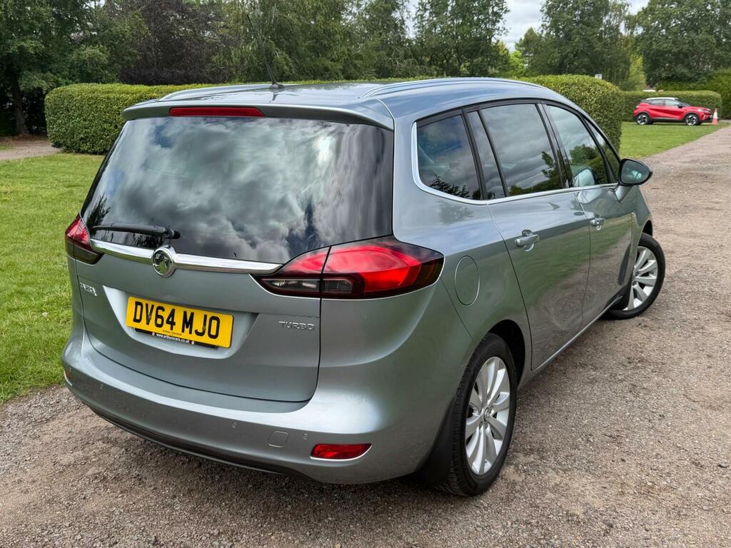 Vauxhall Zafira Tourer Tech Line White #16