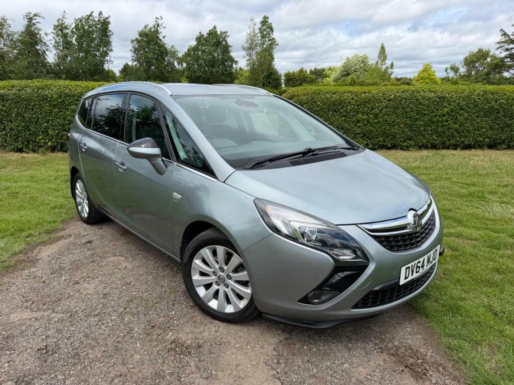 Vauxhall Zafira Tourer Tech Line White #46