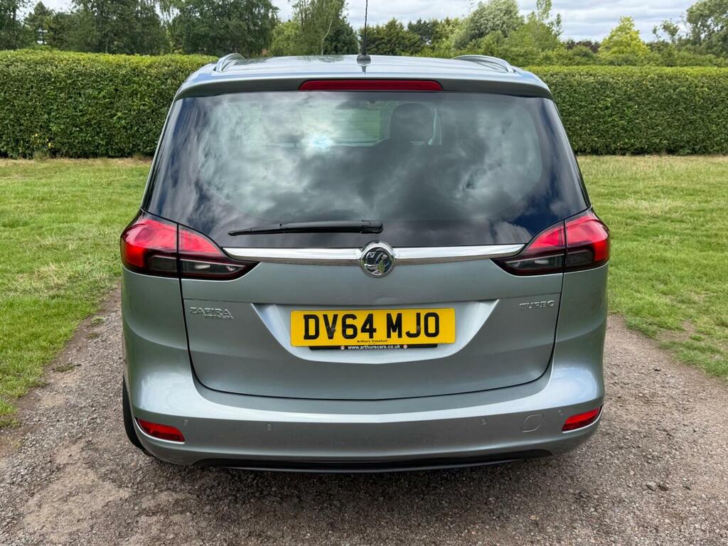 Vauxhall Zafira Tourer Tech Line White #15