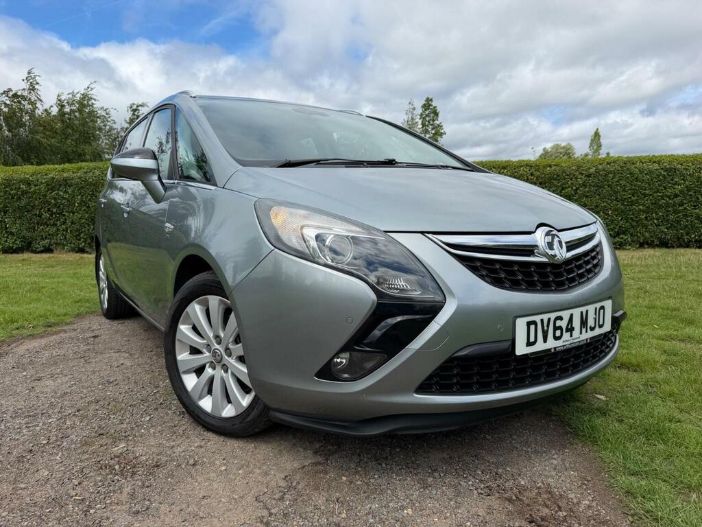 Vauxhall Zafira Tourer Tech Line White #5