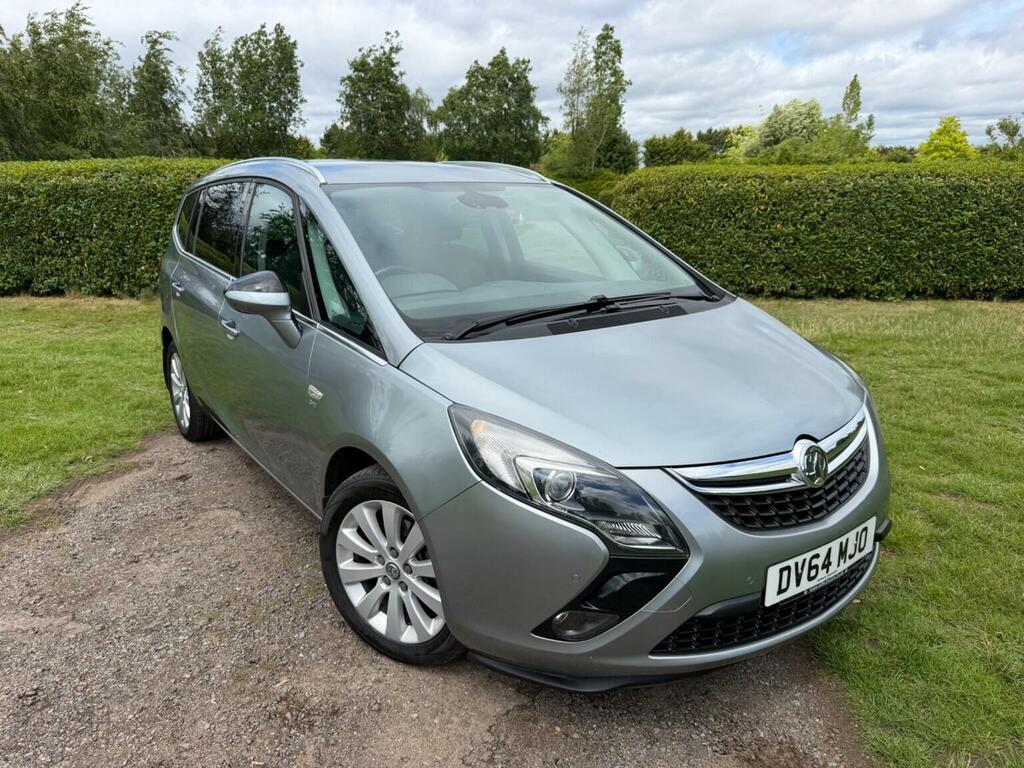 Vauxhall Zafira Tourer Tech Line White #4