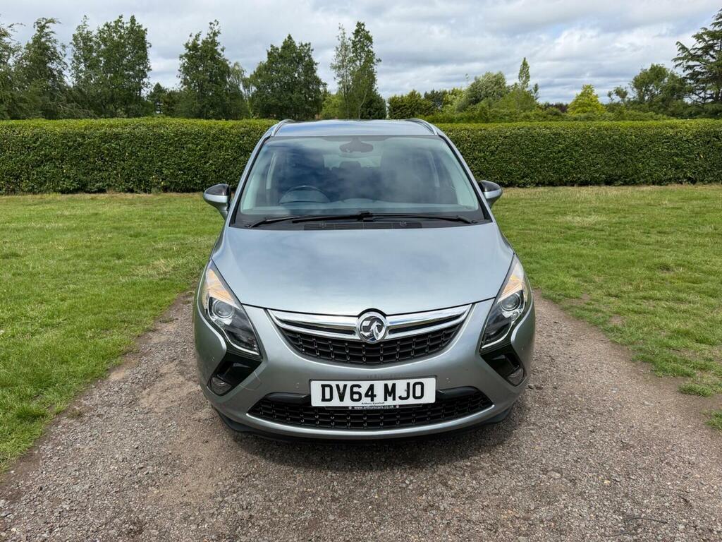 Vauxhall Zafira Tourer Tech Line White #6