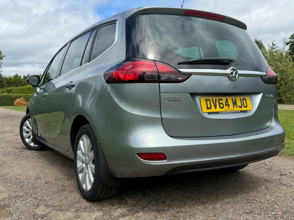 Vauxhall Zafira Tourer Tech Line White #14