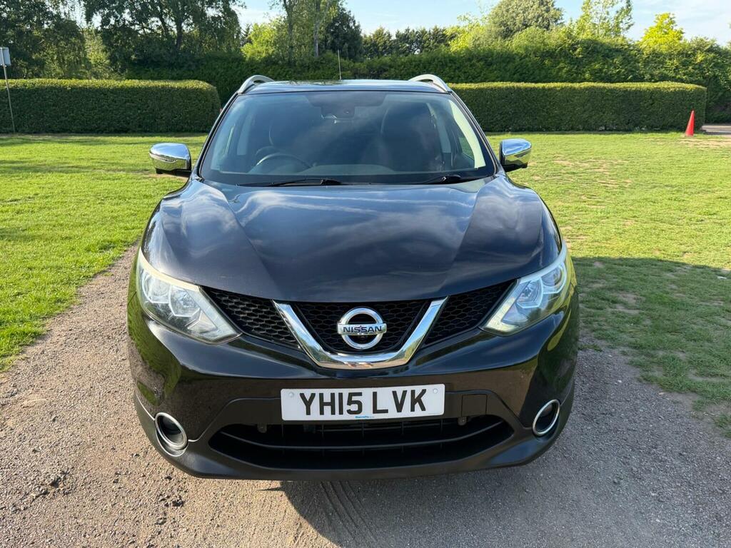 Nissan Qashqai Suv 1.2 Dig-t N-tec 2Wd Euro 5 Ss 201515 Black #5