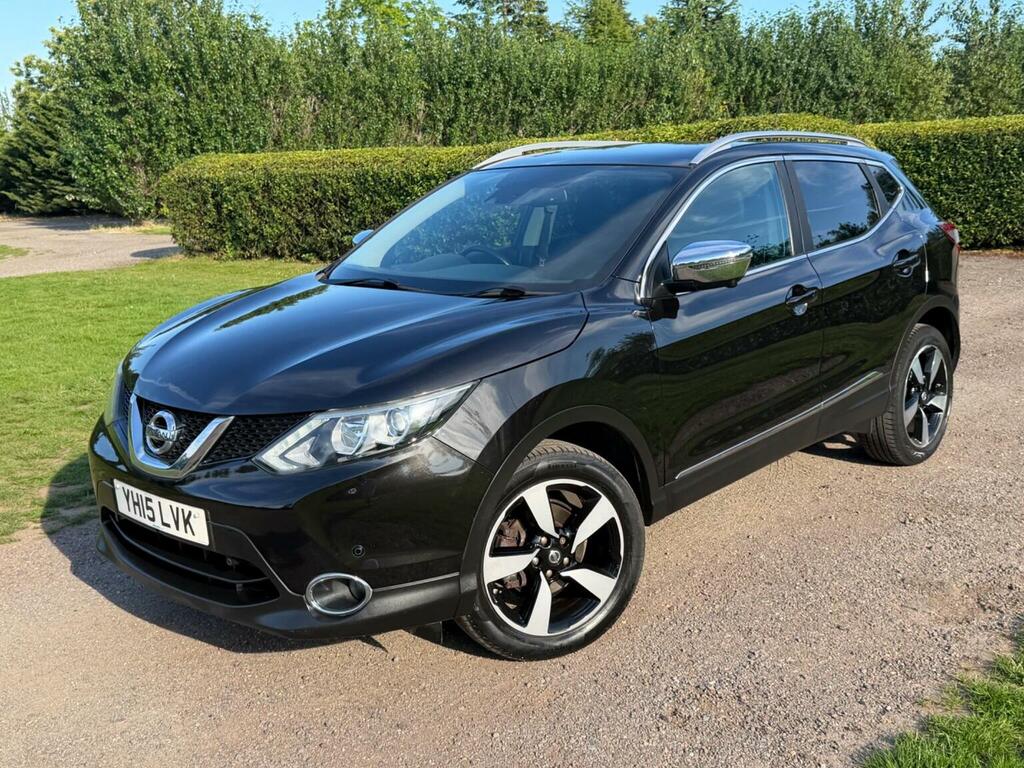 Nissan Qashqai Suv 1.2 Dig-t N-tec 2Wd Euro 5 Ss 201515 Black #2