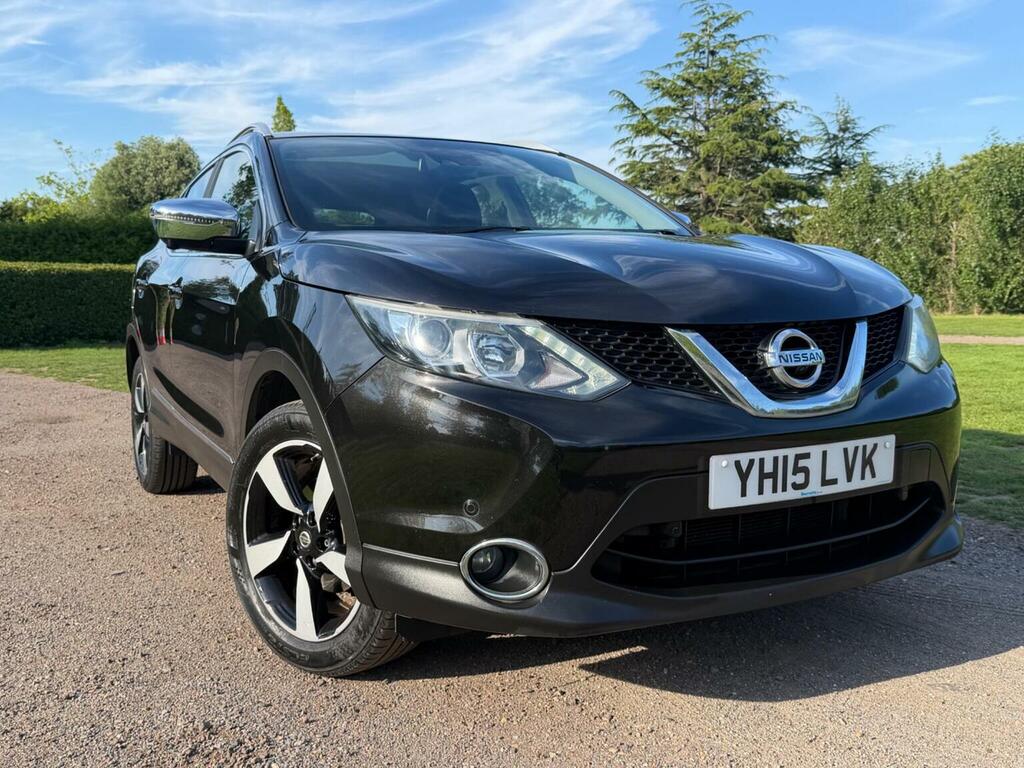 Nissan Qashqai Suv 1.2 Dig-t N-tec 2Wd Euro 5 Ss 201515 Black #6