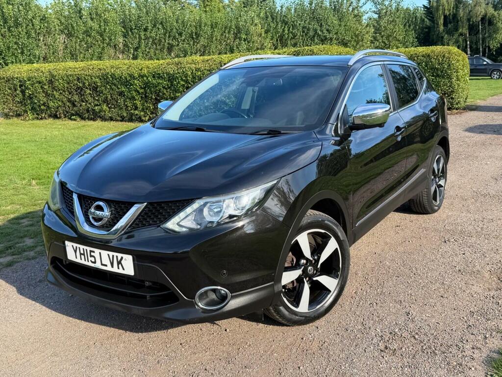 Nissan Qashqai Suv 1.2 Dig-t N-tec 2Wd Euro 5 Ss 201515 Black #3