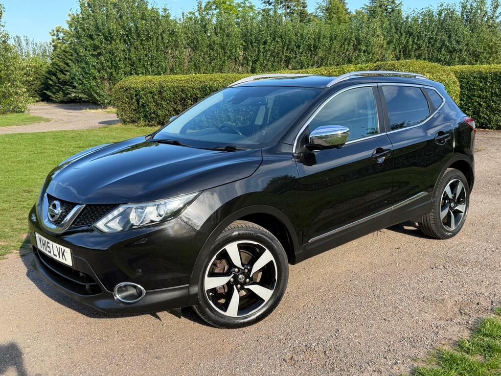 Nissan Qashqai Suv 1.2 Dig-t N-tec 2Wd Euro 5 Ss 201515 Black