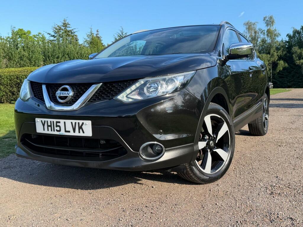 Nissan Qashqai Suv 1.2 Dig-t N-tec 2Wd Euro 5 Ss 201515 Black #4
