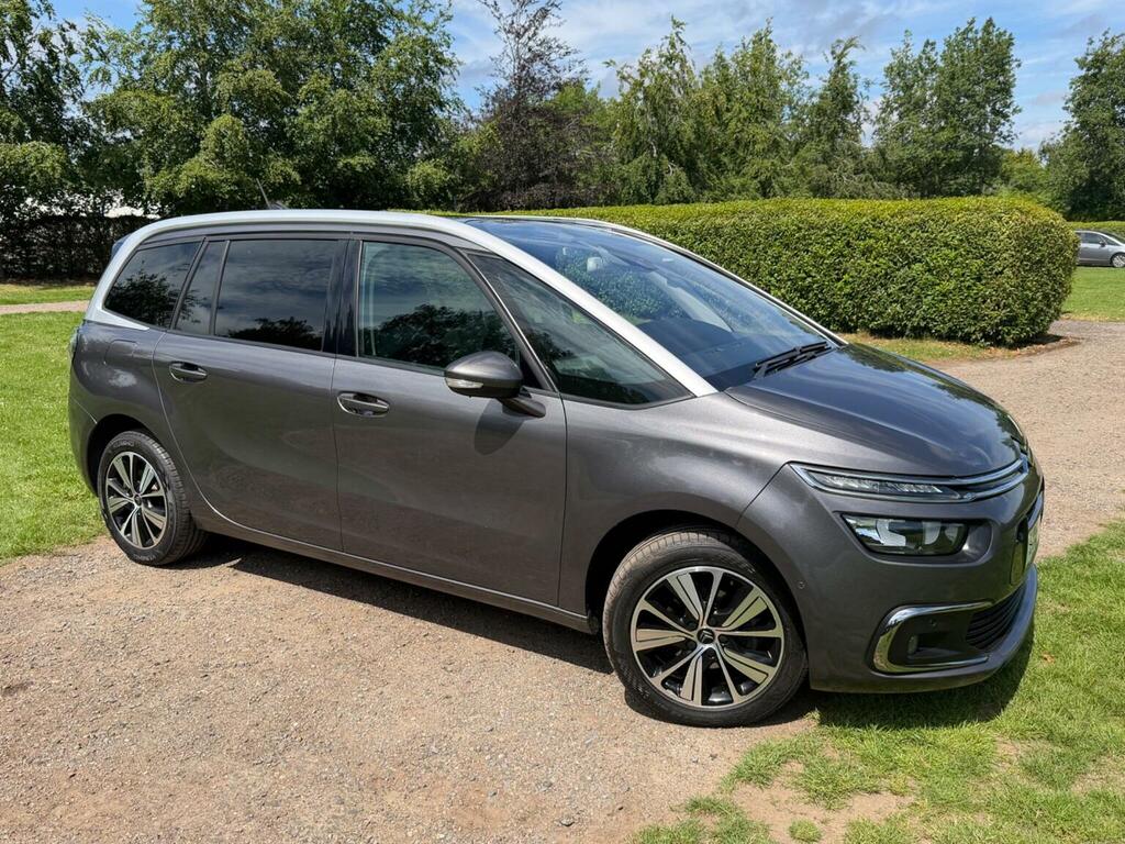 Citroen Grand C4 SpaceTourer 1.2 Puretech Flair Eat8 Euro 6 Ss Grey