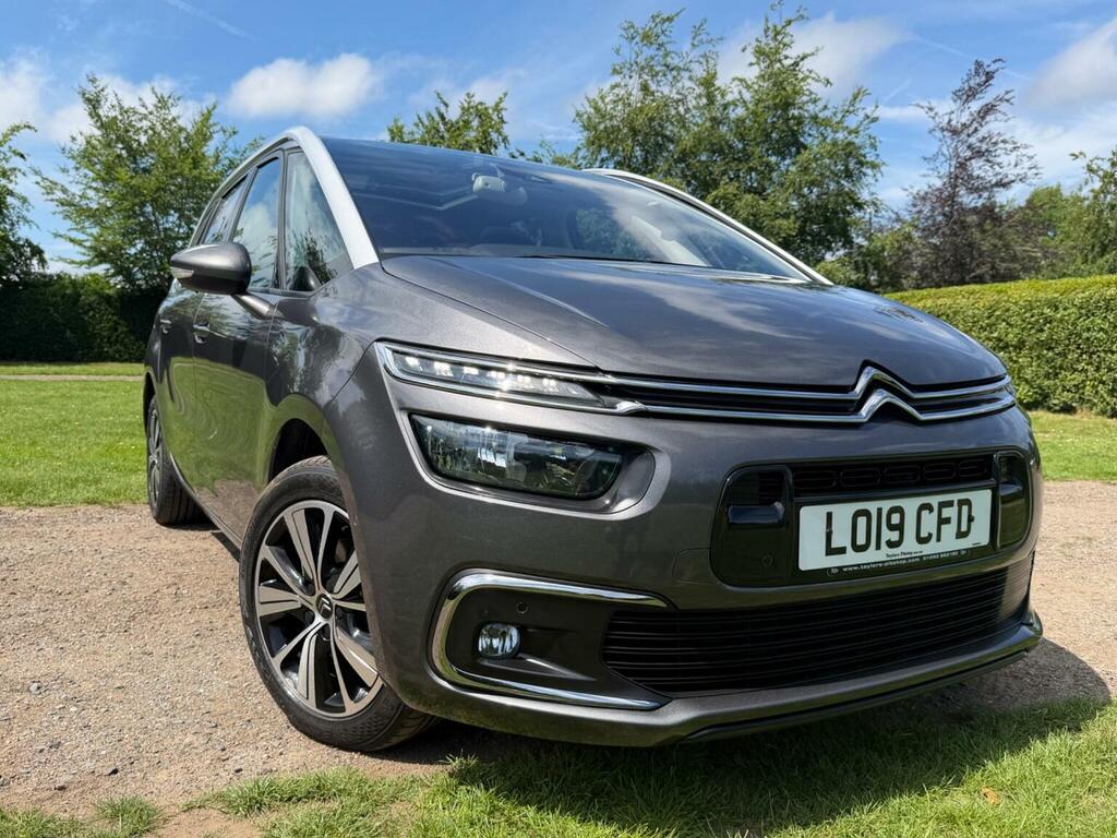 Citroen Grand C4 SpaceTourer 1.2 Puretech Flair Eat8 Euro 6 Ss Grey #5