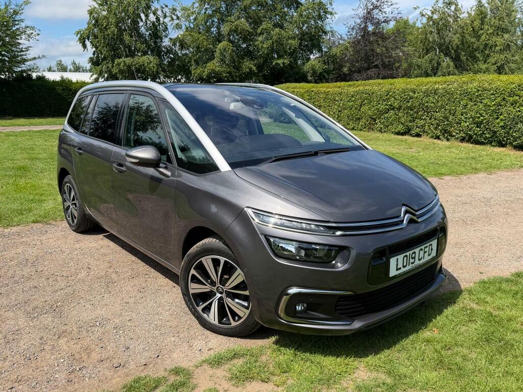 Citroen Grand C4 SpaceTourer 1.2 Puretech Flair Eat8 Euro 6 Ss Grey #3