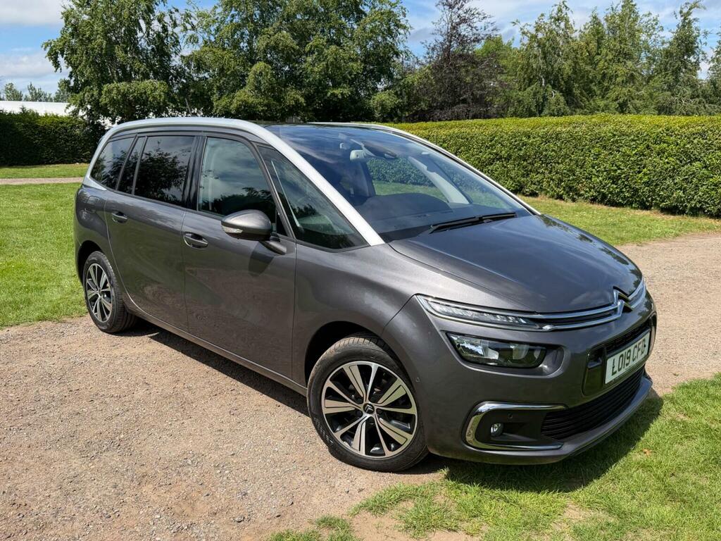 Citroen Grand C4 SpaceTourer 1.2 Puretech Flair Eat8 Euro 6 Ss Grey #2