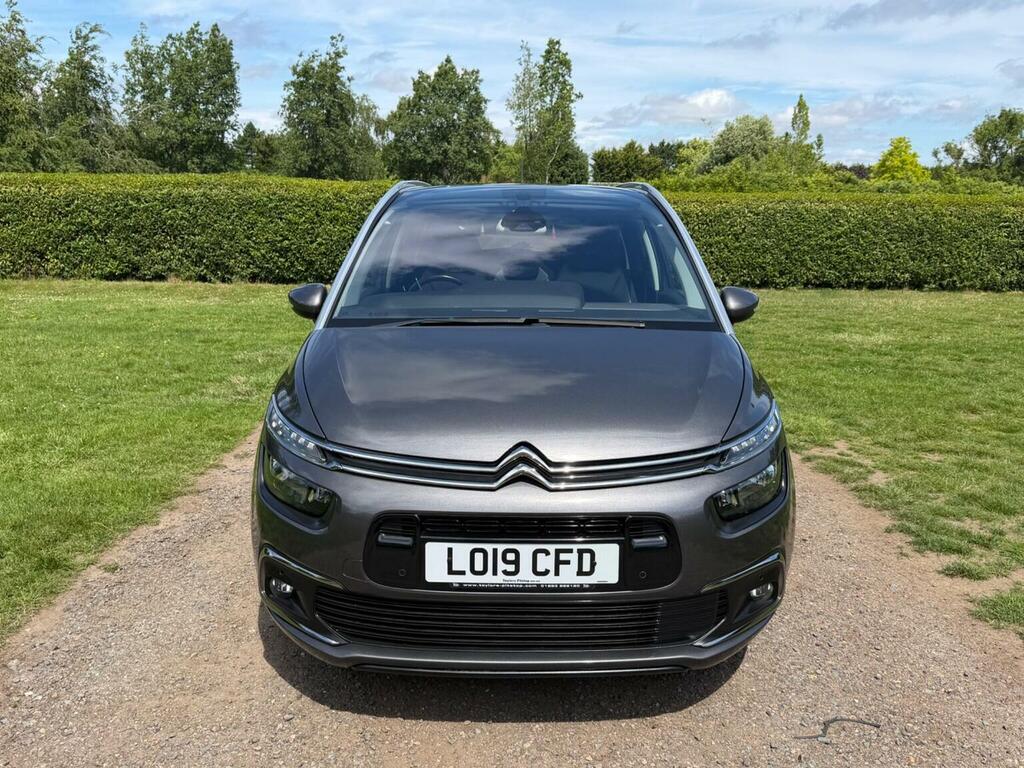 Citroen Grand C4 SpaceTourer 1.2 Puretech Flair Eat8 Euro 6 Ss Grey #6