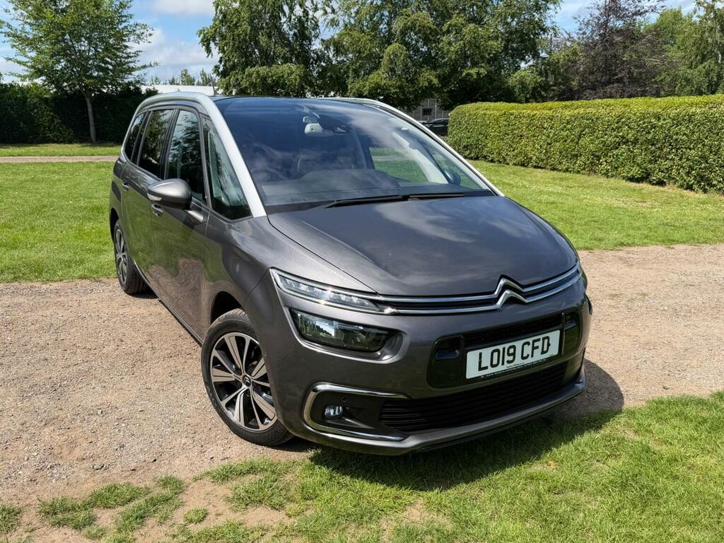 Citroen Grand C4 SpaceTourer 1.2 Puretech Flair Eat8 Euro 6 Ss Grey #4
