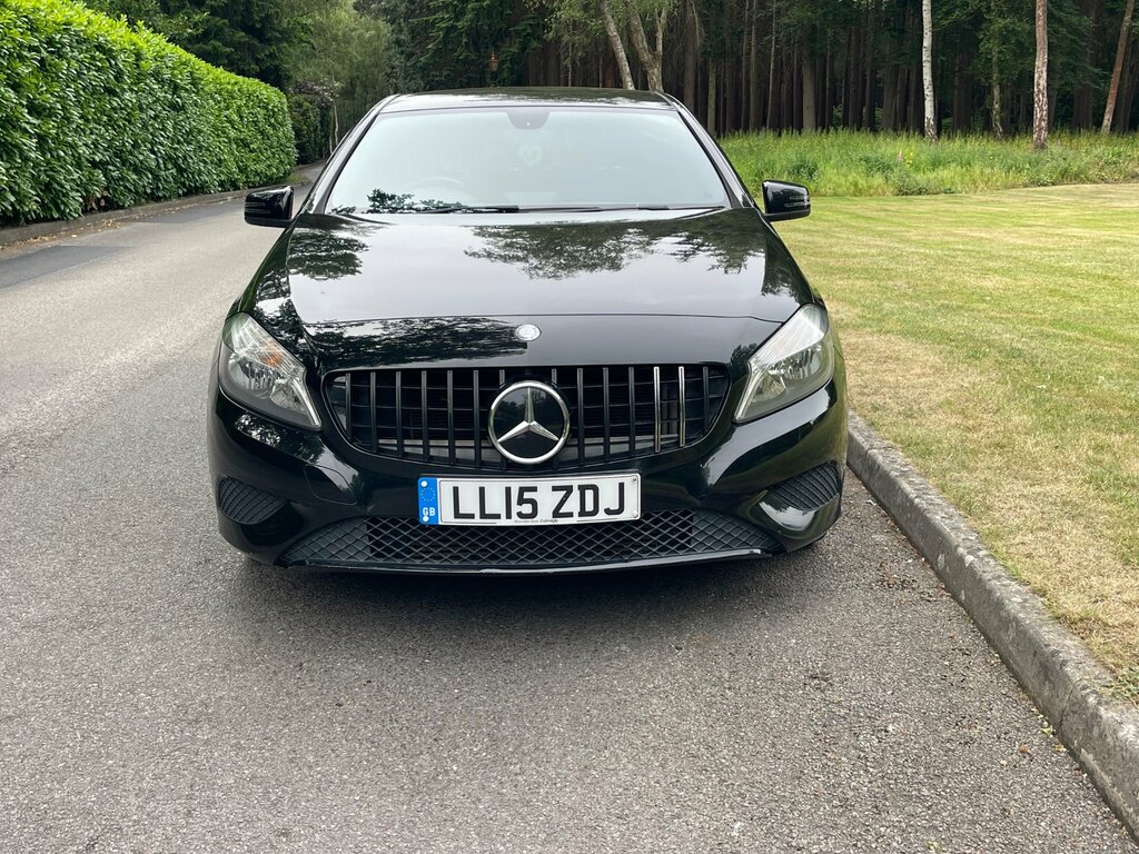Mercedes-Benz A Class 1.5 A180 Cdi Sport Edition Hatchback 7G Black