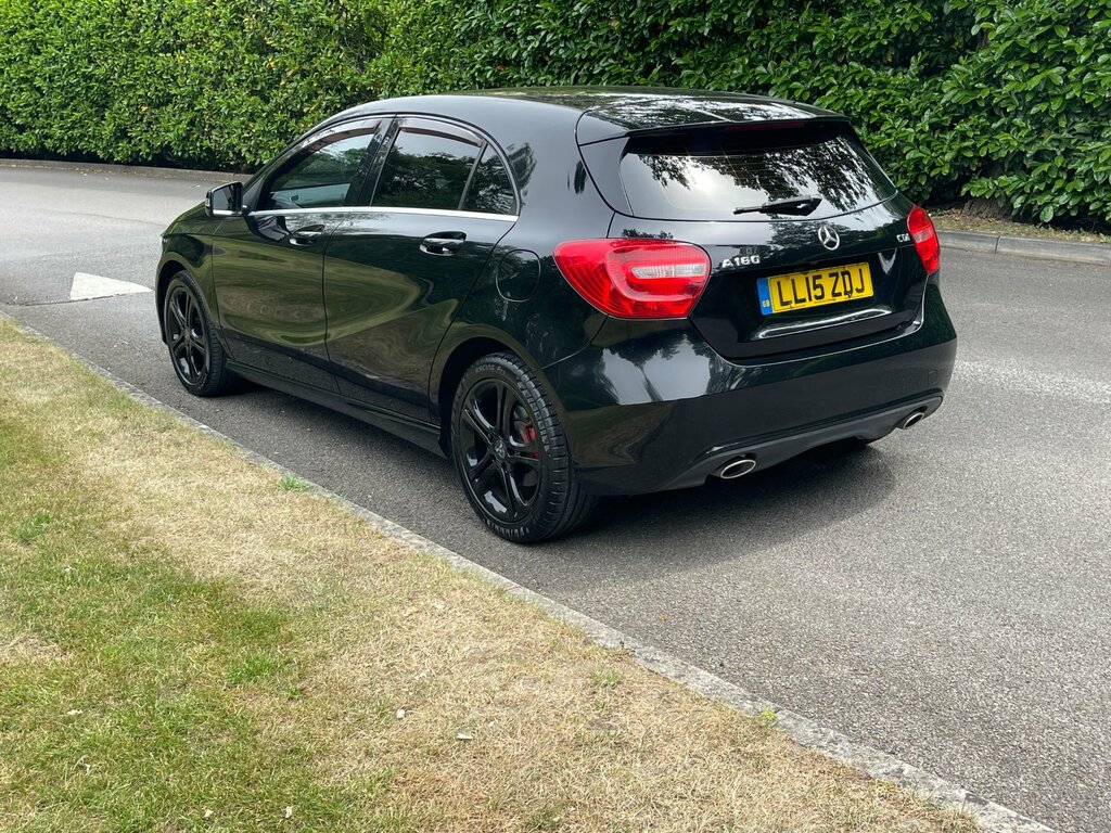 Mercedes-Benz A Class 1.5 A180 Cdi Sport Edition Hatchback 7G Black #4