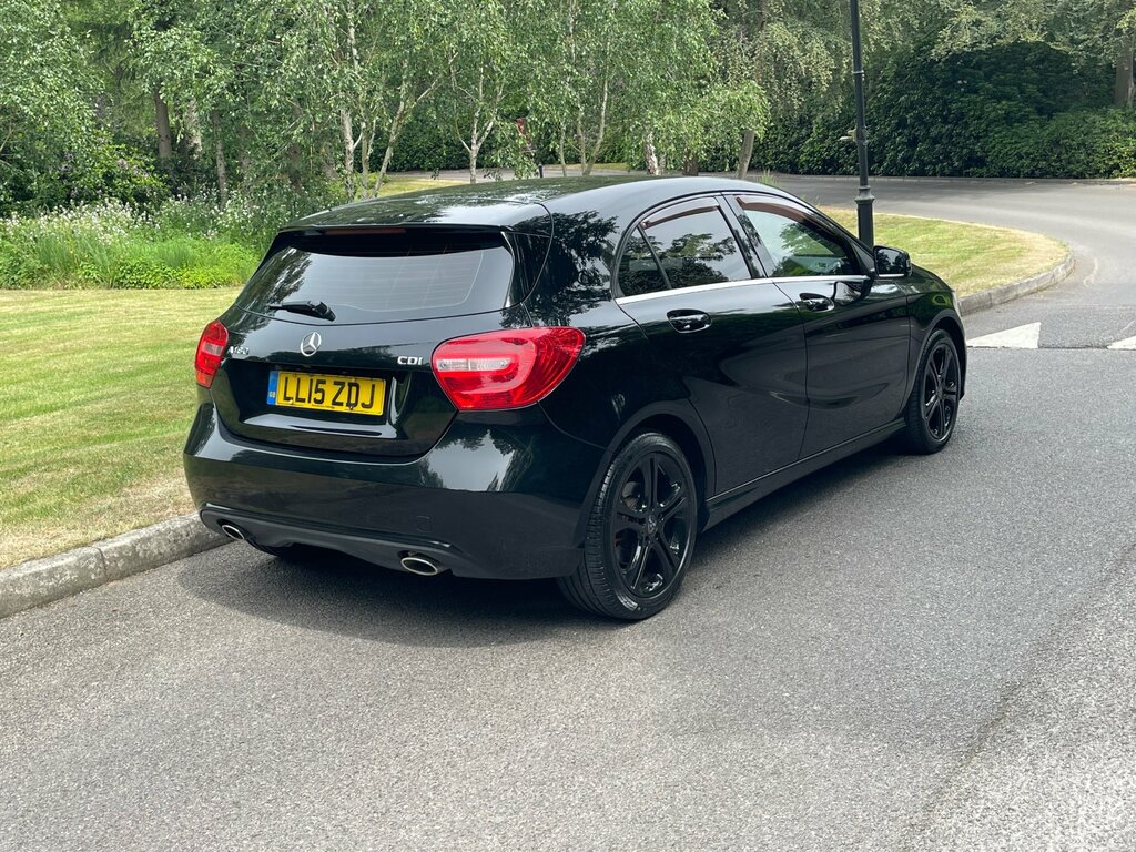 Mercedes-Benz A Class 1.5 A180 Cdi Sport Edition Hatchback 7G Black #6