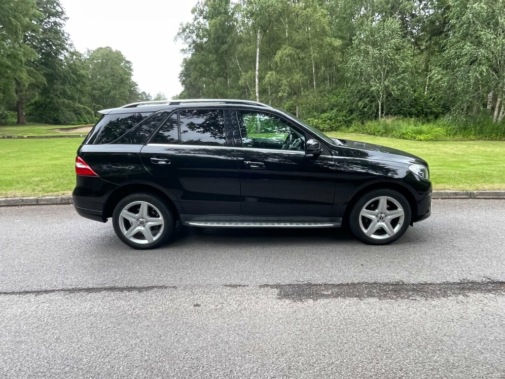 Mercedes-Benz M Class  Black #8
