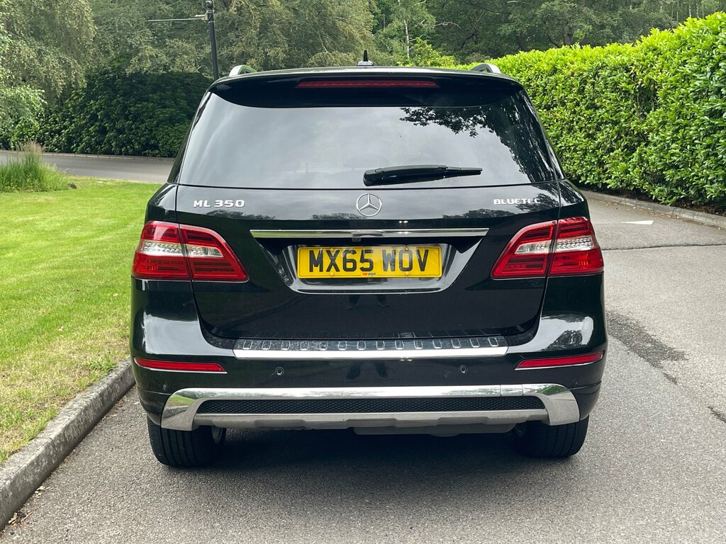 Mercedes-Benz M Class 3.0 Ml350 V6 Bluetec Amg Line Suv G-tro Black #6