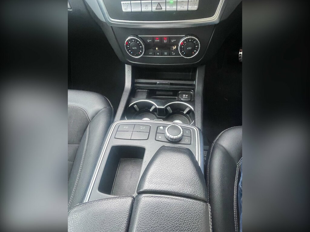 Mercedes-Benz M Class  Black #23