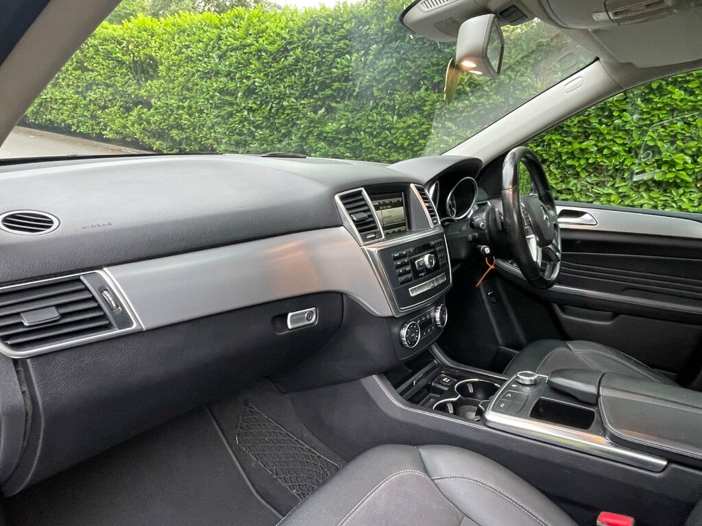 Mercedes-Benz M Class  Black #13