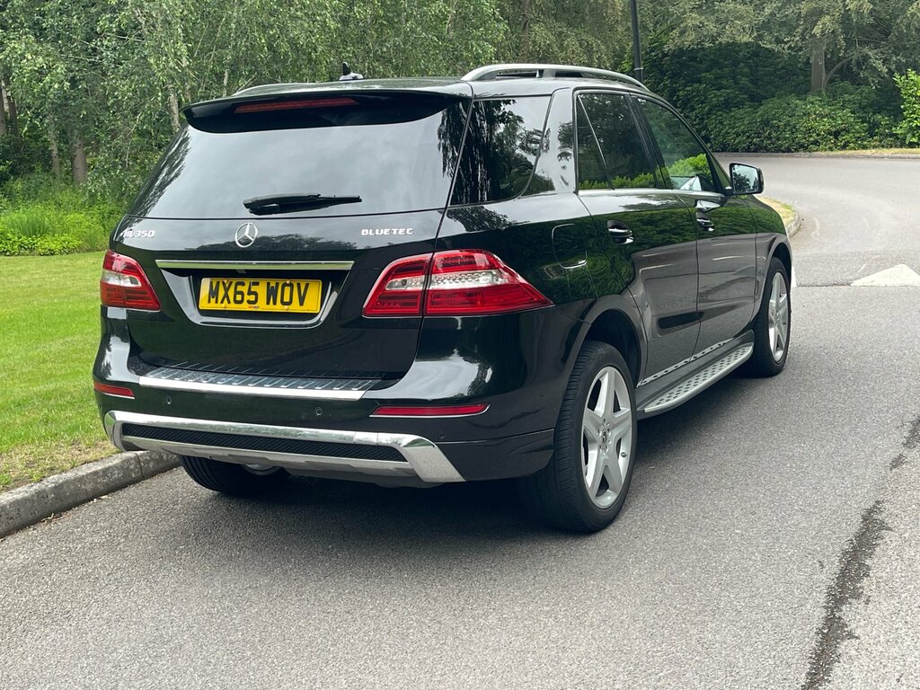 Mercedes-Benz M Class  Black #7
