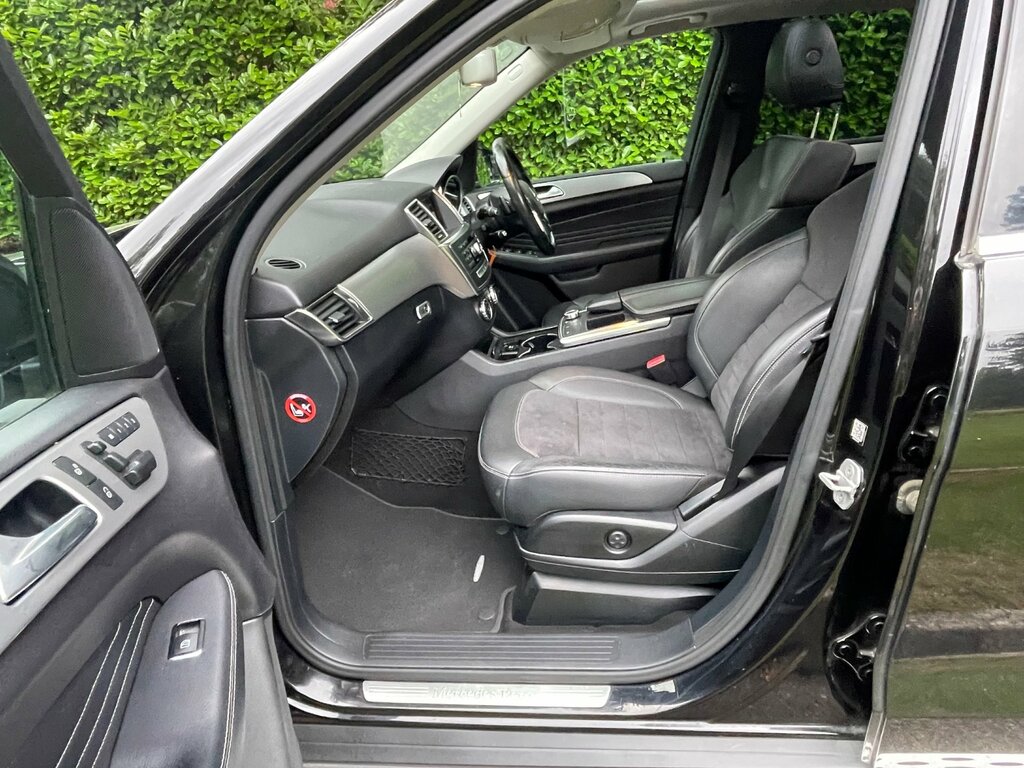 Mercedes-Benz M Class  Black #11